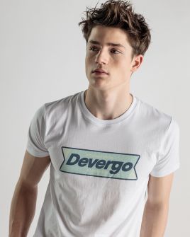 FEHÉR FÉRFI RÖVID UJJÚ PÓLÓ 1D25SS4030SS0105