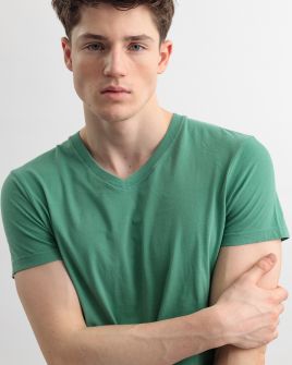 PETROLKÉK FÉRFI RÖVID UJJÚ PÓLÓ 1D25SS4044SS0124