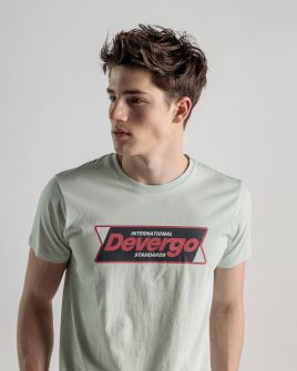 KÉK FÉRFI RÖVID UJJÚ PÓLÓ 1D25SS4030SS0105