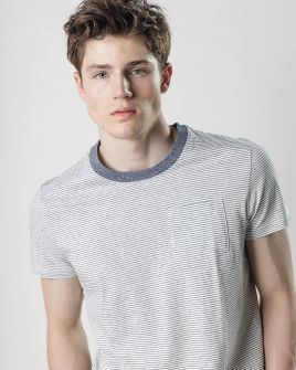 WHITE MEN'S T-SHIRT 1D25SS4080SS0105