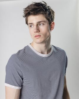 SZÜRKE FÉRFI RÖVID UJJÚ PÓLÓ 1D25SS4024SS0106