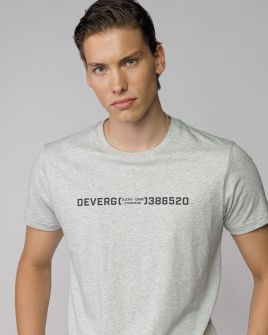 SZÜRKE FÉRFI RÖVID UJJÚ PÓLÓ 1D25FW4049SS0105