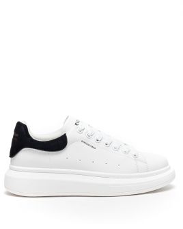 WHITE MEN'S SNEAKER - GOLD DE25FW5023PU UL