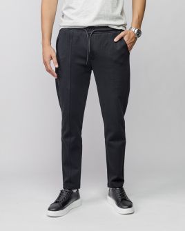 FEKETE FÉRFI MELEGÍTŐ NADRÁG 1D25FW1192LP0705