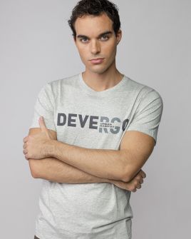 SZÜRKE FÉRFI RÖVID UJJÚ PÓLÓ 1D25FW4043SS0105