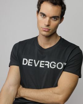 FEKETE FÉRFI RÖVID UJJÚ PÓLÓ 1D25FW4044SS0105