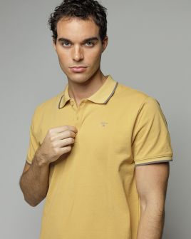 BARNA FÉRFI RÖVID UJJÚ GALLÉROS PÓLÓ 1D25FW4053SS2405