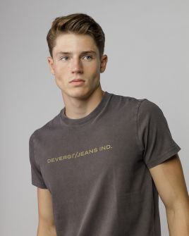 BROWN MEN'S SHORT SLEEVE T-SHIRT 1D25FW4034SS0124