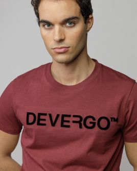 BORDÓ FÉRFI RÖVID UJJÚ PÓLÓ 1D25FW4044SS0105