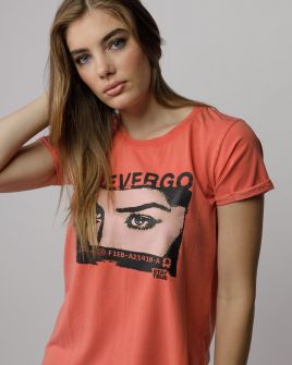 KORÁL NŐI RÖVID UJJÚ PÓLÓ 2D25FW4522SS0224