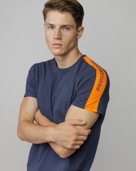 KÉK FÉRFI RÖVID UJJÚ PÓLÓ 1D25FW4050SS0205