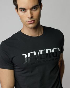 FEKETE FÉRFI RÖVID UJJÚ PÓLÓ 1D25FW4040SS0205