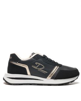 FEKETE NŐI SNEAKER - MARIA DE25FW3506PU BF