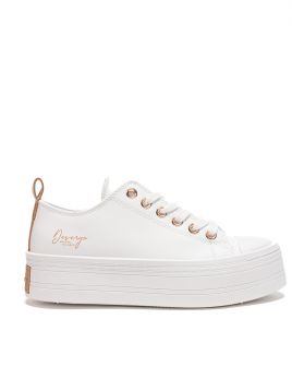 FEHÉR NŐI SNEAKER - ELENA DE25FW3514PU BF