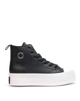 FEKETE NŐI SNEAKER - MEGI DE25FW3521PU BF