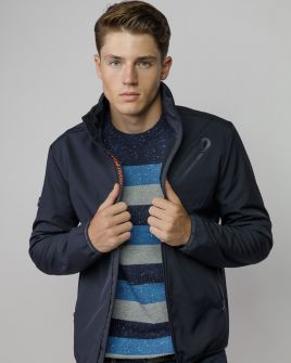 KÉK FÉRFI ÁTMENETI KABÁT 1D25FW7016KA1200