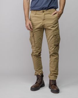 SZÜRKE FÉRFI OLDALZSEBES NADRÁG 1D25FW1002LP6101