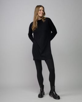 FEKETE NŐI KÖTÖTT RUHA 2D25FW9522DR1101