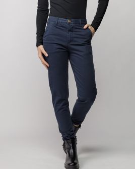 KÉK NŐI CHINO NADRÁG 2D25FW1541LP6106