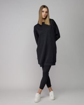 FEKETE NŐI ZSAKÁRD RUHA 2D25FW9550DR1201