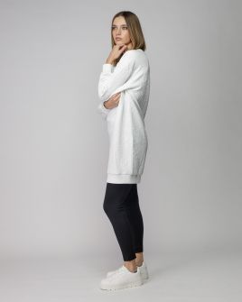 FEHÉR NŐI ZSAKÁRD RUHA 2D25FW9550DR1201