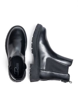 FEKETE NŐI BAKANCS - LORA DE25FW6513PU UL