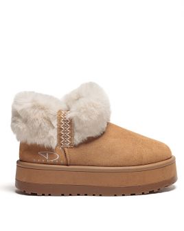 BARNA NŐI CSIZMA - KEIRA DE25FW1507PU BF