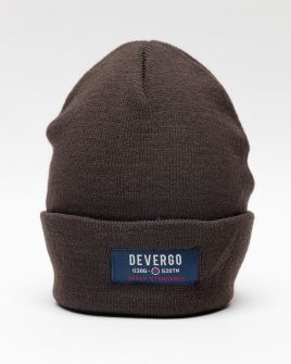 BARNA FÉRFI KÖTÖTT SAPKA 1D25FW8011HA1100