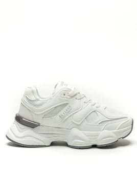 WHITE WOMEN'S SNEAKER  - VERA DE26SS3511ME BF