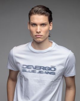 FEHÉR MEN'S SHORT SLEEVE T-SHIRT 1D26SS4027SS0105