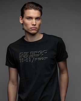 FEKETE MEN'S SHORT SLEEVE T-SHIRT 1D26SS4034SS0105