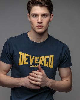 KÉK MEN'S SHORT SLEEVE T-SHIRT 1D26SS4060SS0105