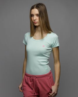 KÉK NŐI RÖVID UJJÚ PÓLÓ 2D26SS4521SS3305