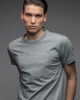 SZÜRKE MEN'S SHORT SLEEVE T-SHIRT 1D26SS4034SS0105