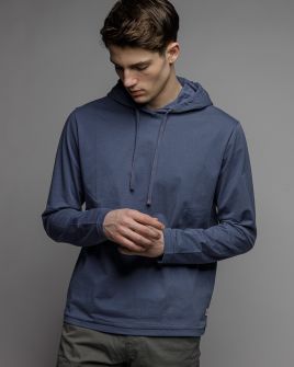 KÉK FÉRFI HOSSZÚ UJJÚ PÓLÓ 1D26SS4004LS0105