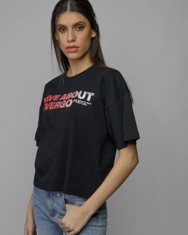 FEKETE NŐI RÖVID UJJÚ PÓLÓ 2D26SS4526SS0105