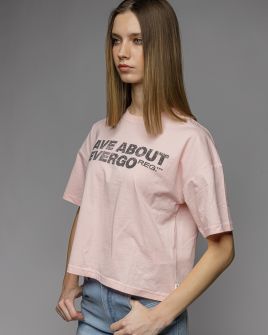 RÓZSASZÍN NŐI RÖVID UJJÚ PÓLÓ 2D26SS4526SS0105