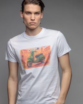 FÉRFI RÖVID UJJÚ PÓLÓ 1D26SS4041SS0105