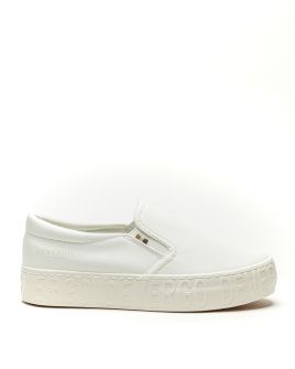 FEHÉR NŐI BALERINA  - HELIA PU DE26SS3515PU KD