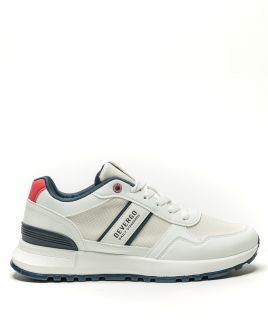 FEHÉR FÉRFI SNEAKER  - SULLIVAN DE26SS4022ME BF