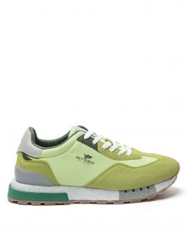 ZÖLD FÉRFI SNEAKER  - BRUCE DE26SS4004NY DR