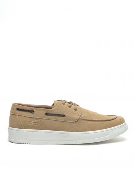 BEIGE MEN'S CASUAL SHOES  - MATTEO DE26SS5028SU BL