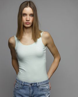 KÉK NŐI TOP 2D26SS4502SL0205