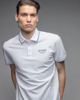 FEHÉR FÉRFI RÖVID UJJÚ PÓLÓ 1D26SS4075SS0105