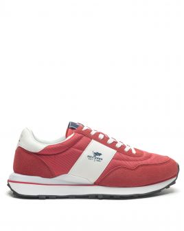 RED MEN'S SNEAKER  - NYROX DE26SS4027NY HI