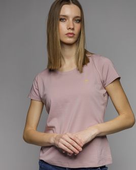 BORDÓ NŐI RÖVID UJJÚ PÓLÓ 2D26SS4547SS0105