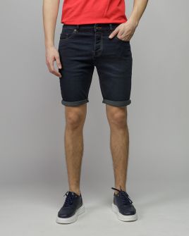 KÉK FÉRFI JOGJEANS RÖVIDNADRÁG 1D26SS1132MP7182