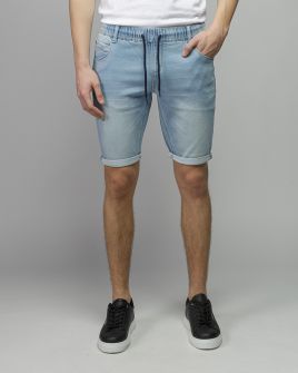 KÉK FÉRFI JOGJEANS RÖVIDNADRÁG 1D26SS1133MP7170