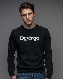 FEKETE FÉRFI PULÓVER 1D26SS4094LS0705