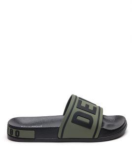 KHAKI MEN'S SLIPPERS  - CARAVEL NEW DE26SS2026NW RE